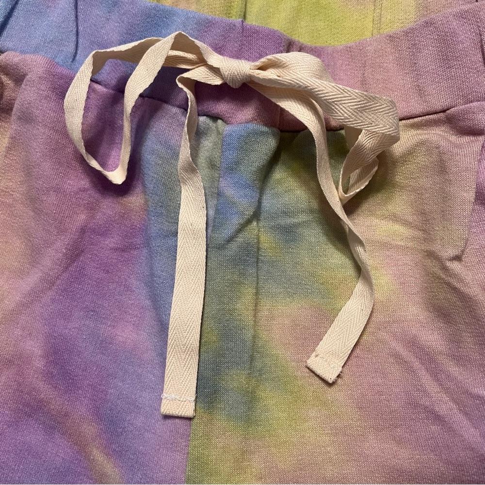 BiBi Tie-Dye Shorts - Picture 5 of 7